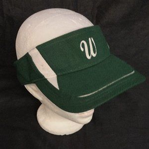 W Logo Womens Visor - Adjustable